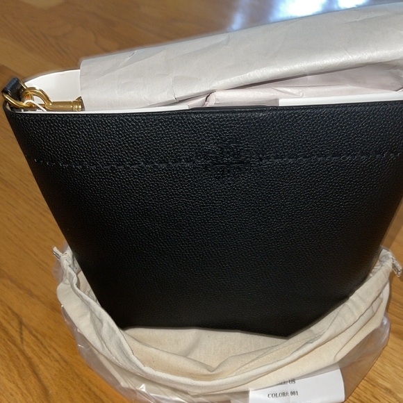 Tory Burch magnet closure bag/cross body - Picture 9 of 17